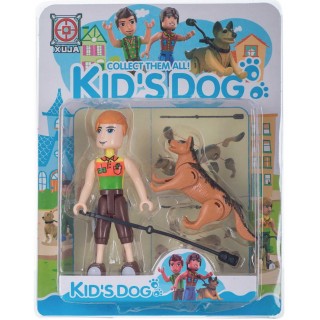 Фигурка-конструктор Kid's Dog Space Baby SB1060 в ассортименте